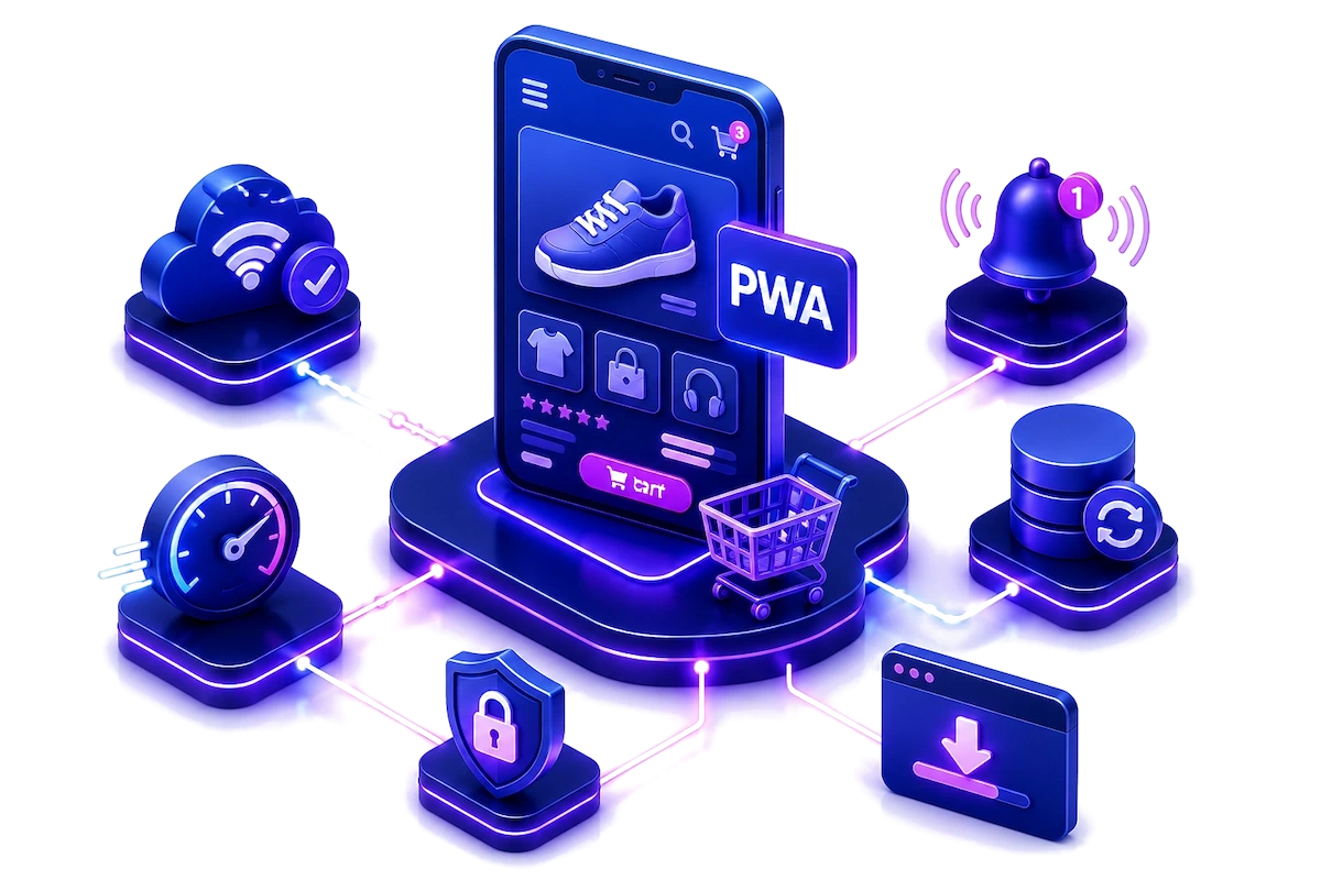 Progressive Web Apps for eCommerce